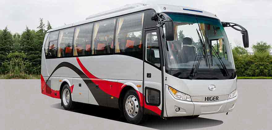 Tourist Mini Bus Rental in Chennai
