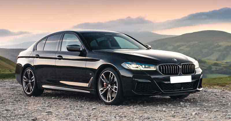 BMW 5 Series Car Rental Chennai