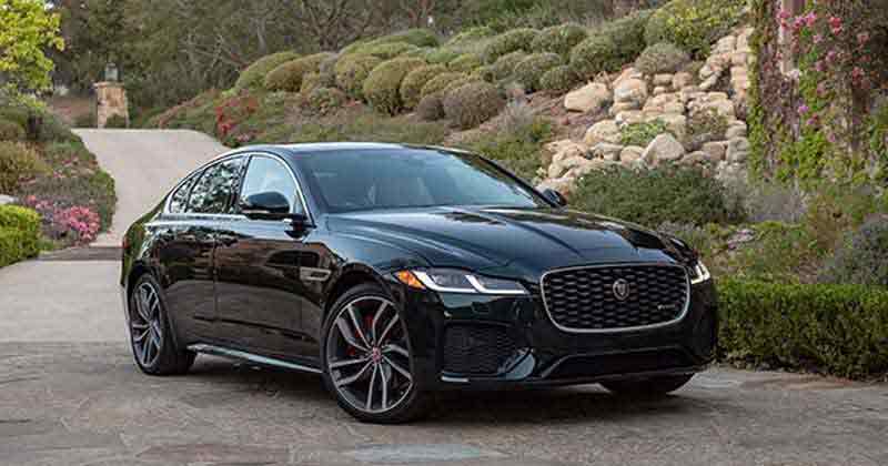 Jaguar XF Car Rental in Chennai