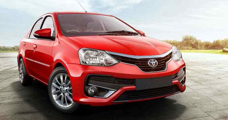Toyota Etios Car Rental Services in Chennai