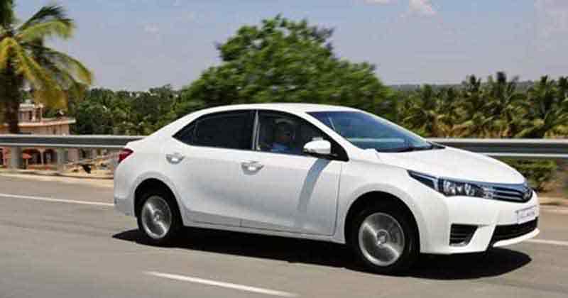 Toyota Corolla Altis  Car Rental in Chennai