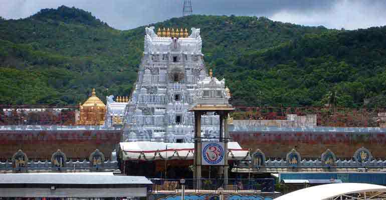 One Day Tirupati Tour Package Service in Chennai