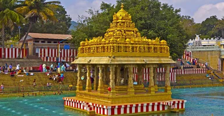 Three Day Tirupati Tour Package Service in Chennai