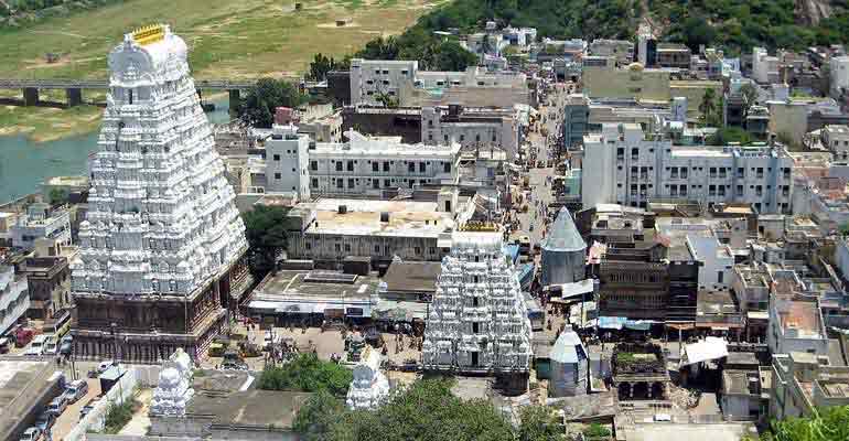 Kalahasti Tour Package Service in Chennai