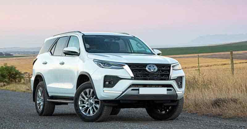 Toyota Fortuner Car Rental in Chennai