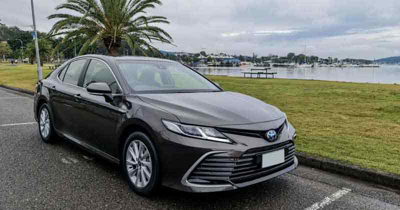Toyota Camry Car Rental in Chennai